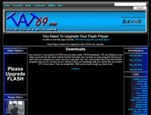 Tablet Screenshot of downloads.tat69.com